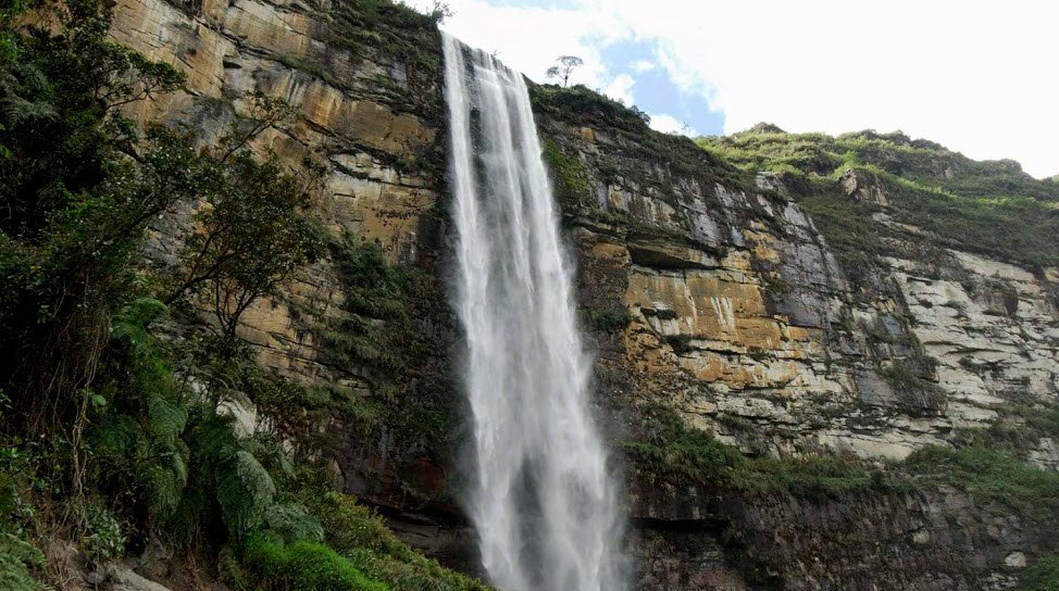 Gocta Waterfall, Amazonas Region, Peru